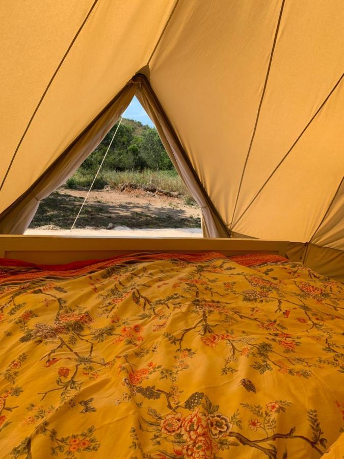 Готель Private Eco Glamping In Aljezur Alfambras Екстер'єр фото