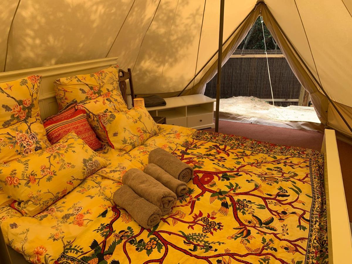 Готель Private Eco Glamping In Aljezur Alfambras Екстер'єр фото