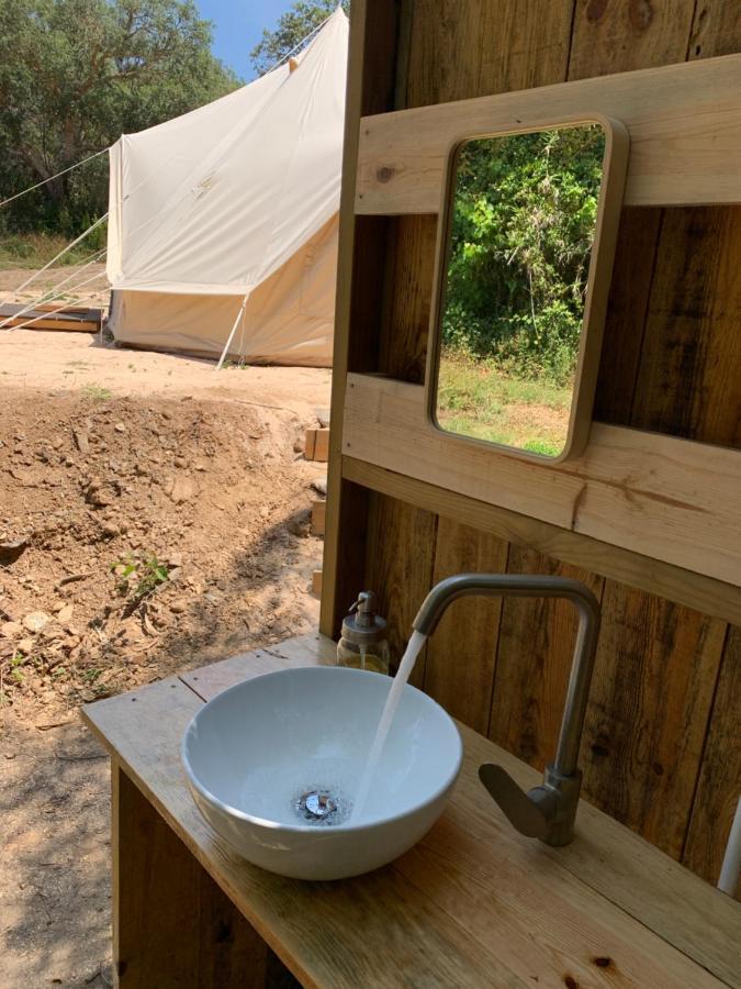 Готель Private Eco Glamping In Aljezur Alfambras Екстер'єр фото