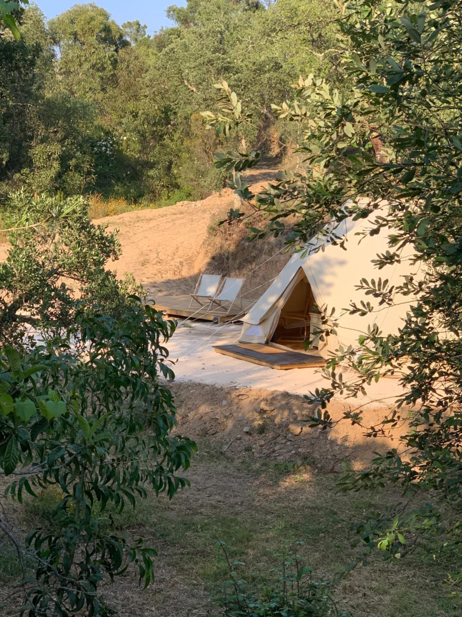Готель Private Eco Glamping In Aljezur Alfambras Екстер'єр фото